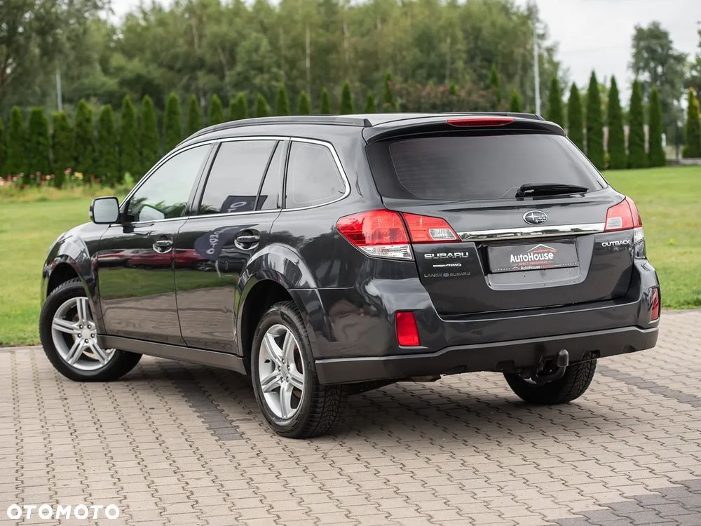 Subaru Outback - 4