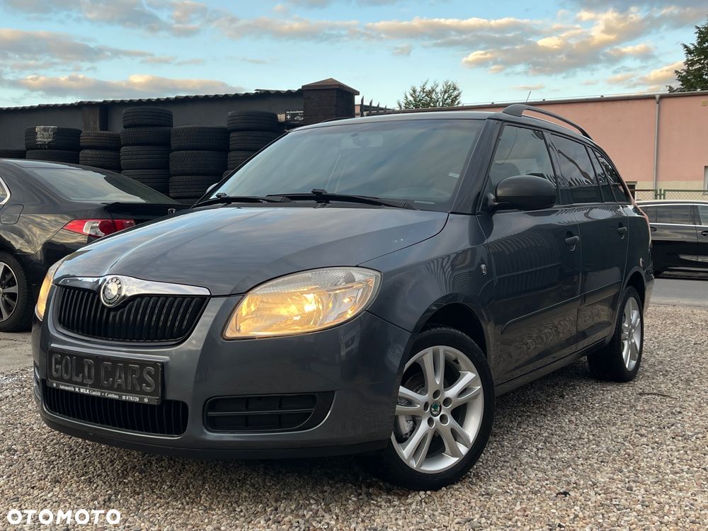 Skoda Fabia 1.2 HTP Ambiente - 1