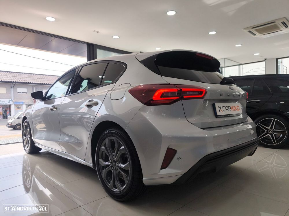 Ford Focus 1.0 EcoBoost MHEV ST-Line - 5