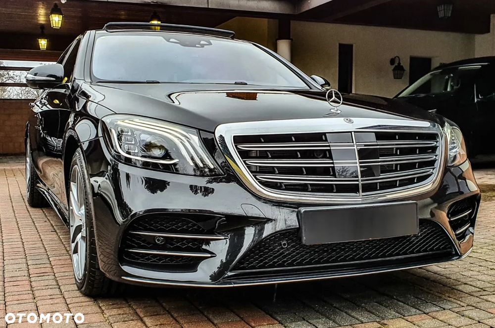 Mercedes-Benz Klasa S 450 4-Matic AMG Line 9G-TRONIC - 10