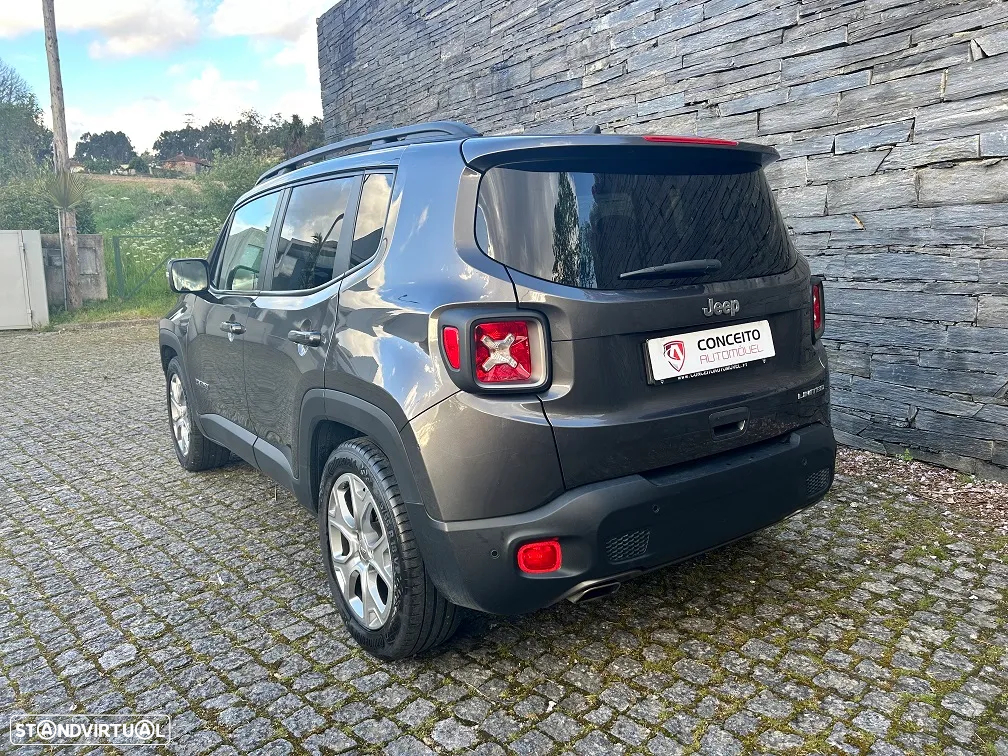 Jeep Renegade 1.6 MJD Limited DCT - 6