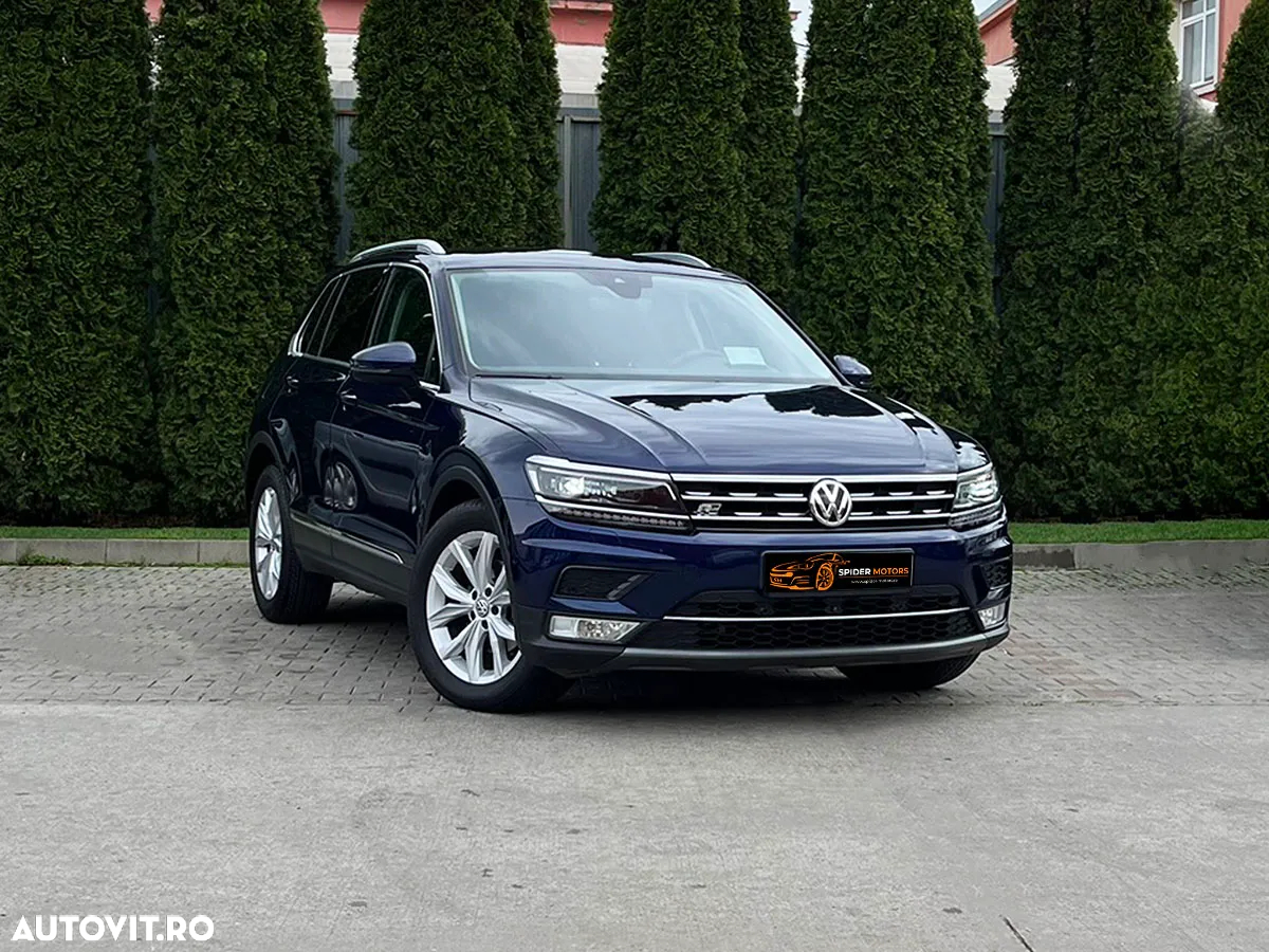 Volkswagen Tiguan 2.0 TDI 4Mot DSG Highline - 2