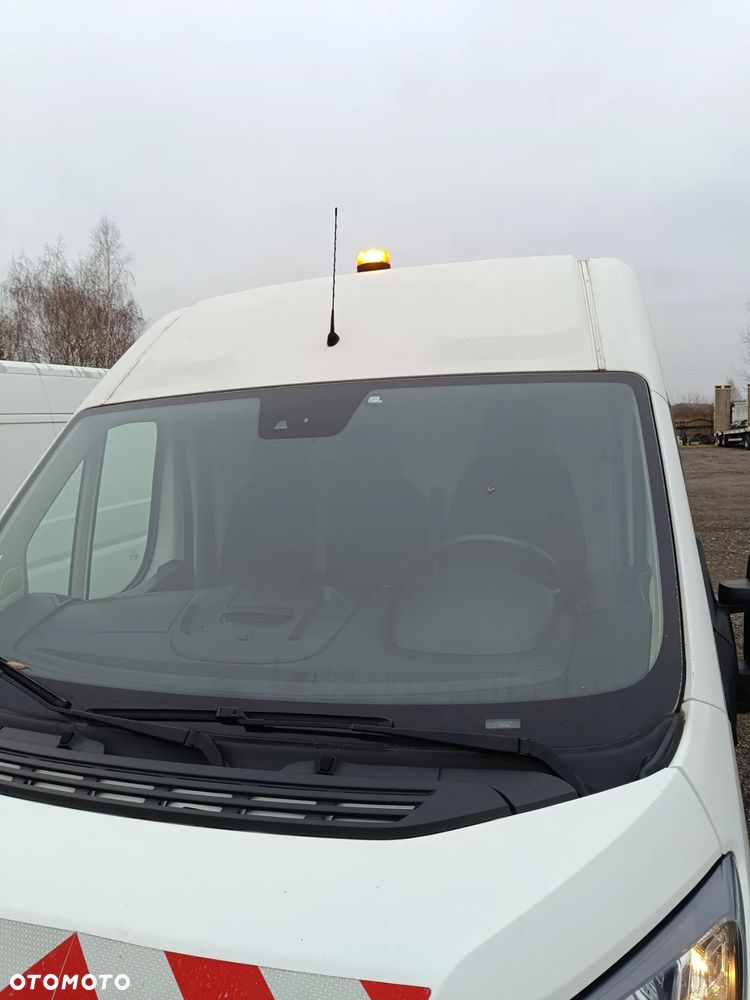 Peugeot boxer zabudowa serwis mobilny warsztat  webasto przetwornica led - 13