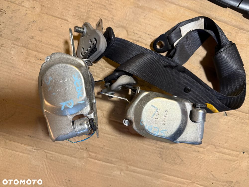 Zestaw Airbag poduszki pasy sensor Fiat Sedici 7391079J10 OE - 5
