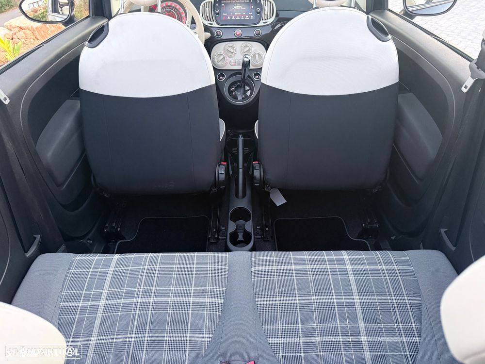 Fiat 500C 1.2 Lounge Dualogic S&S - 23