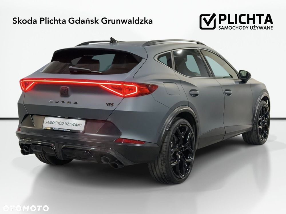 Cupra Formentor 2.5 TSI 4Drive VZ5 Enceladus Grey DSG - 5