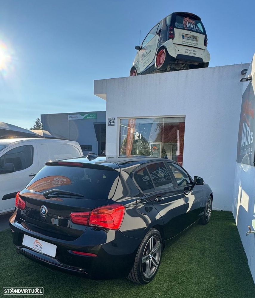 BMW 116 d Line Sport - 3