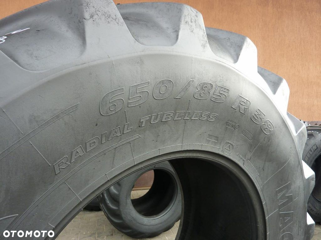 2x Opona używana 650/85R38 MICHELIN MACHXBIB 3000zł(szt.) W2394 - 5