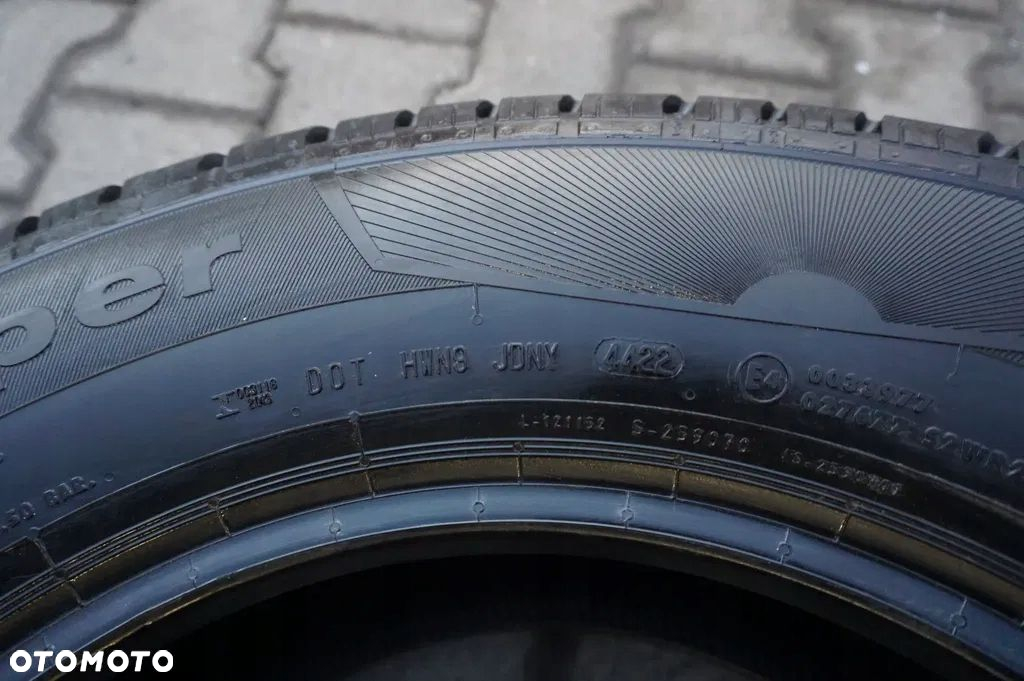 4x Continental VancoCamper CP 225/75R16C 116R L152 - 7