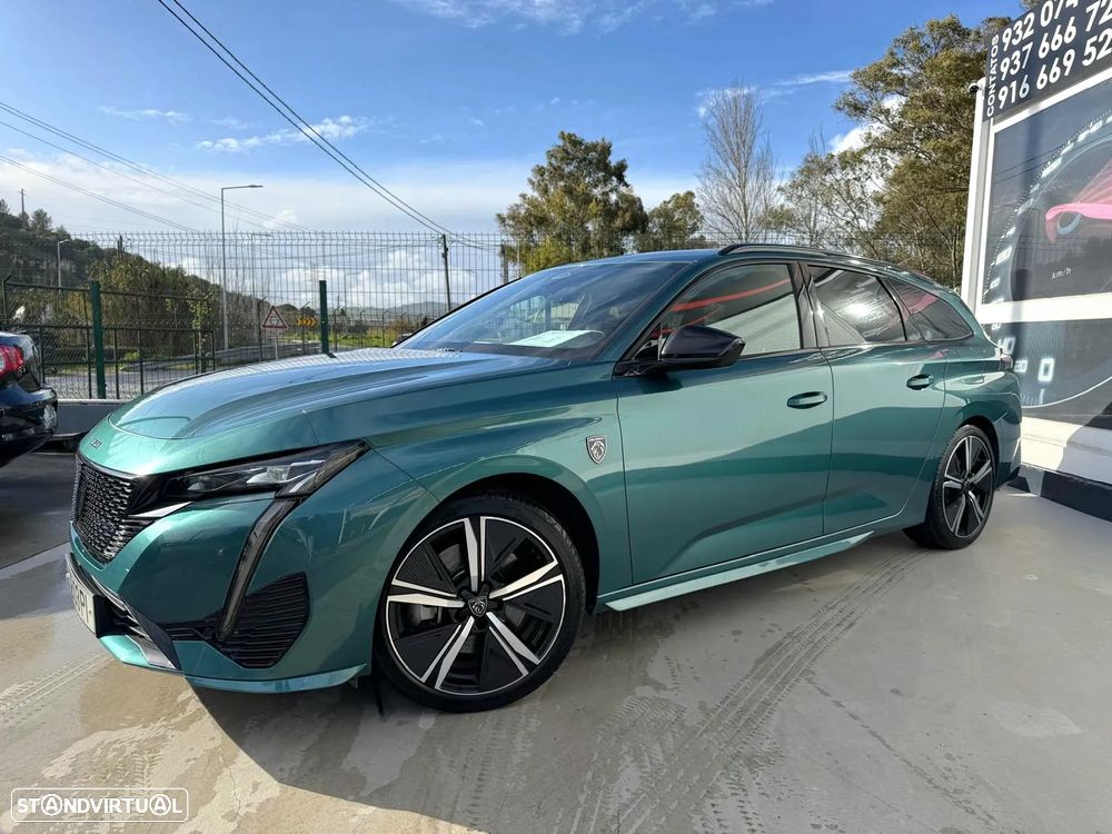 Peugeot 308 SW 1.6 Hybrid GT e-EAT8 - 3
