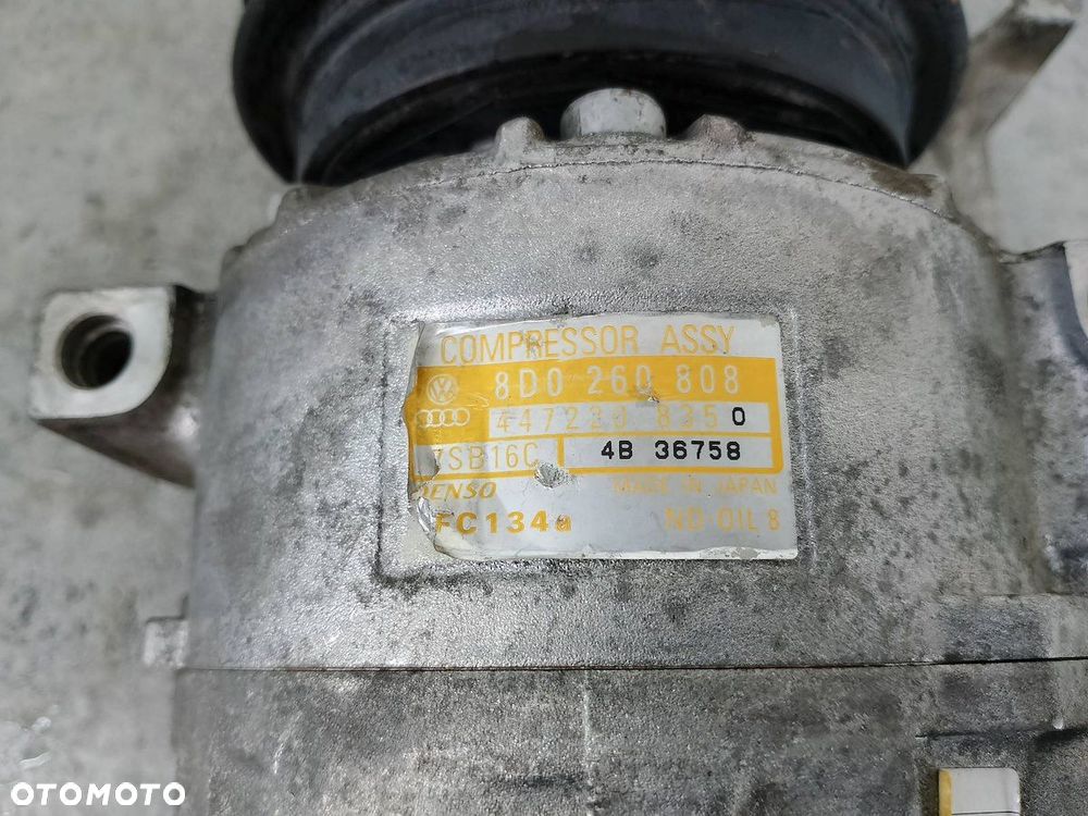 POMPA, SPRĘŻARKA KLIMATYZACJI AUDI A4 B5 8D0260808 447220-8350 1.8 20V - 7