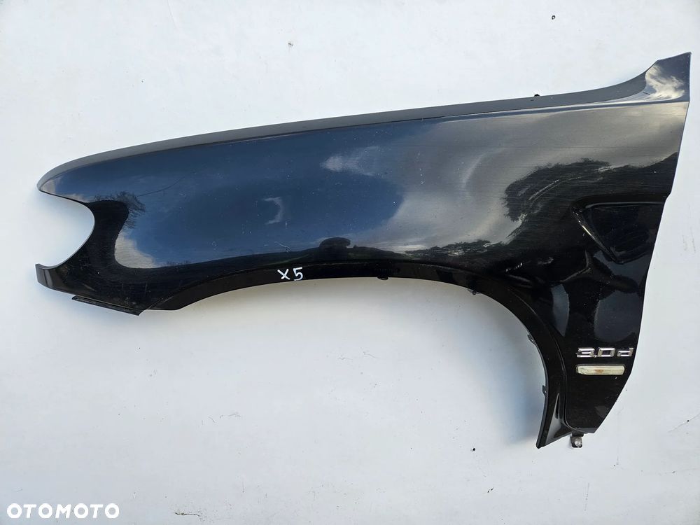 BMW X5 E53 BŁOTNIK LEWY PRZÓD PRZEDNI