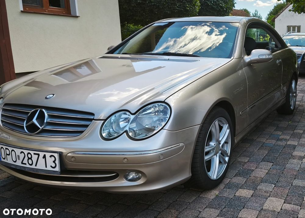 Mercedes-Benz CLK - 3