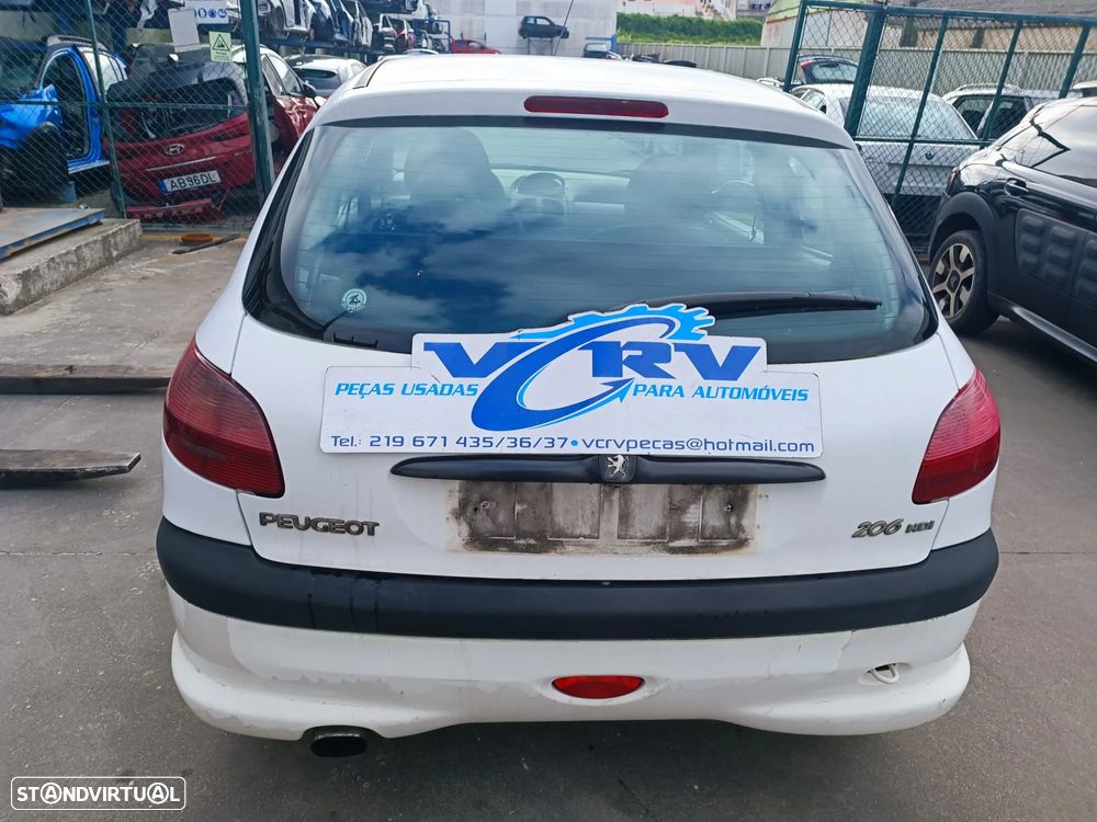 Peugeot 206 2.0 Hdi - Viatura para peças - 2