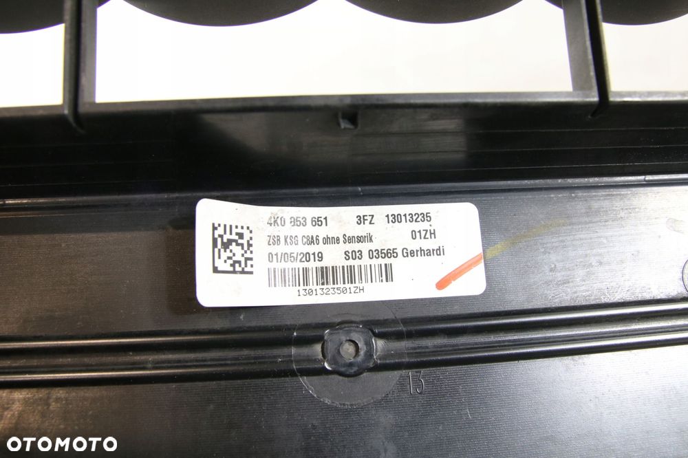 atrapa grill kratka chrom oryginał audi a6 c8 4k 0 - 6