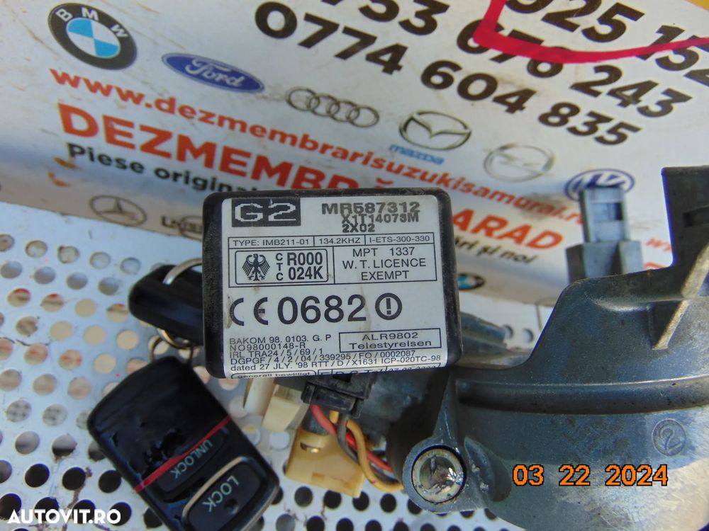 Kit pornire Mitsubishi Pinin 2.0gdi kit pornire pinin 2.0 gdi - 6