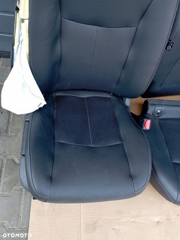 NISSAN PULSAR FOTELE KANAPA SIEDZENIA SKÓRA GRZANE KOMPLET EUROPA - 3