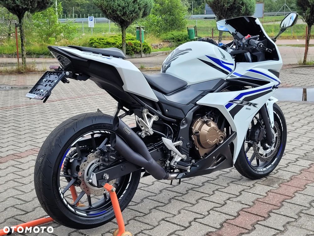 Honda CBR - 21