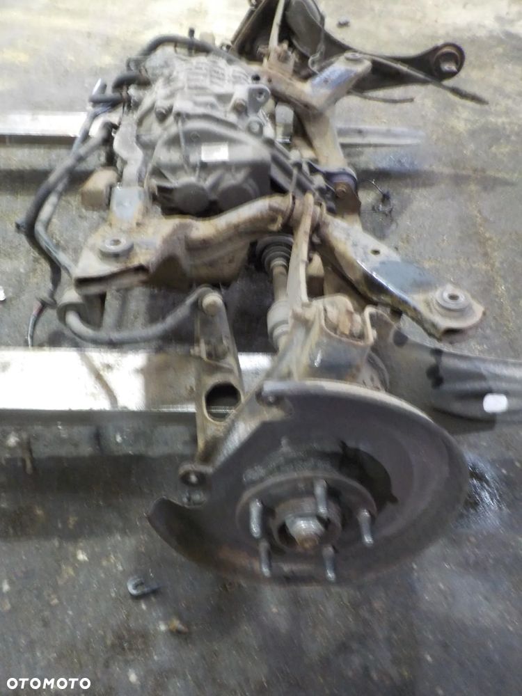 MITSUBISHI OUTLANDER III 2.0 B PHEV 13-17r MOST DYFER SILNIK ELEKTRYCZNY SANKI F1E1A-2-B5Z - 8
