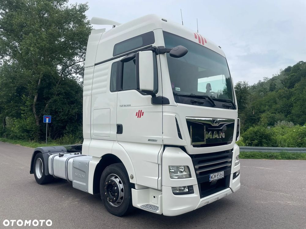 MAN TGX460 - 12