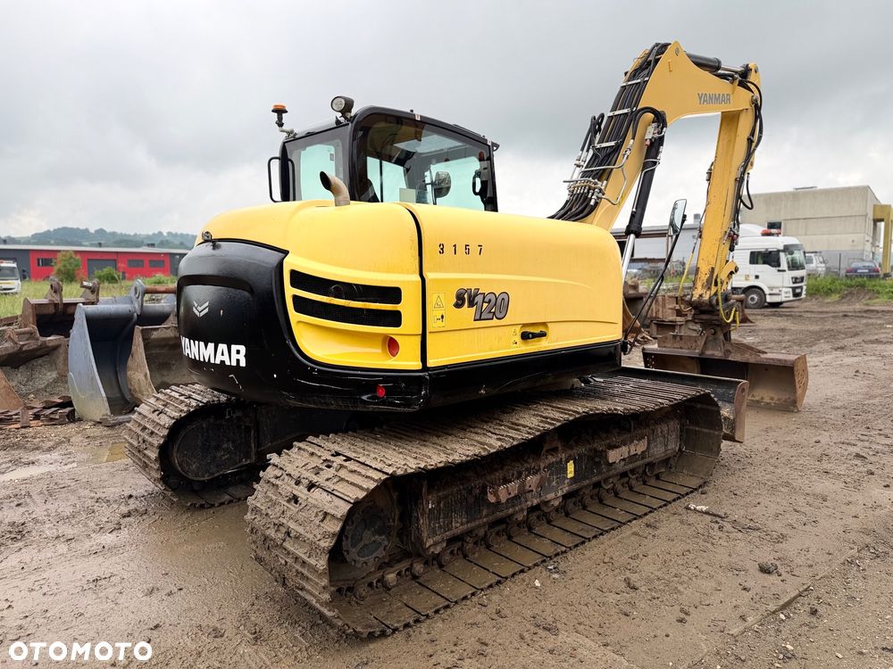 Yanmar SV120 - 3