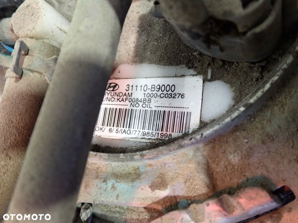 ZBIORNIK BAK PALIWA HYUNDAI I10 II 31771-B9000   31110-B9000 - 4