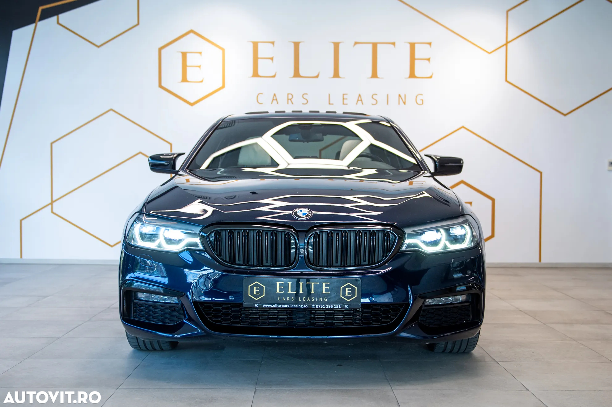 BMW Seria 5 540d xDrive AT - 2