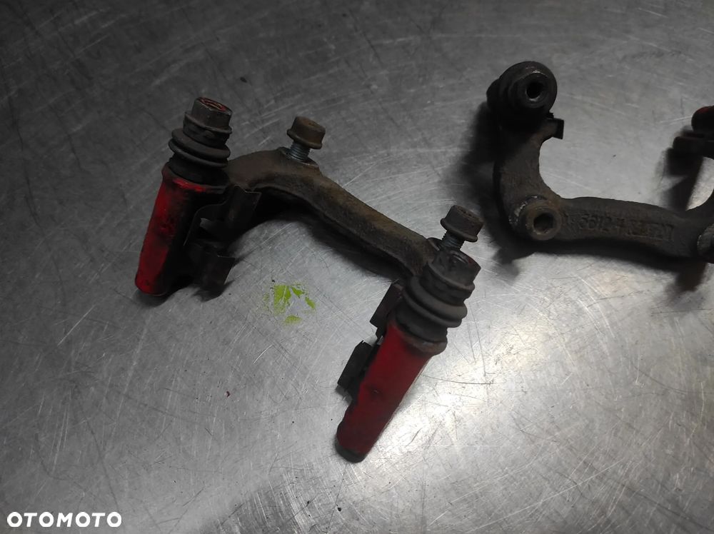 JARZMO HAMULCOWE TYŁ ŚRUBY ŚRUBA JARZMA VW GOLF 4 BORA SEAT LEON 1 TOLEDO 2 SKODA OCTAVIA 1 AUDI A3 8L WYSYŁKA !!! - 2