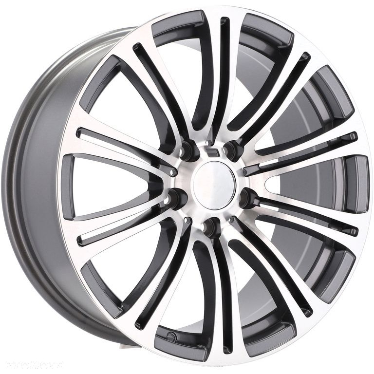 4x Felgi 17 m.in. do BMW 3 E46 E90 E92 F30 F32 4 X1 E84 - E568 (BK139) - 3