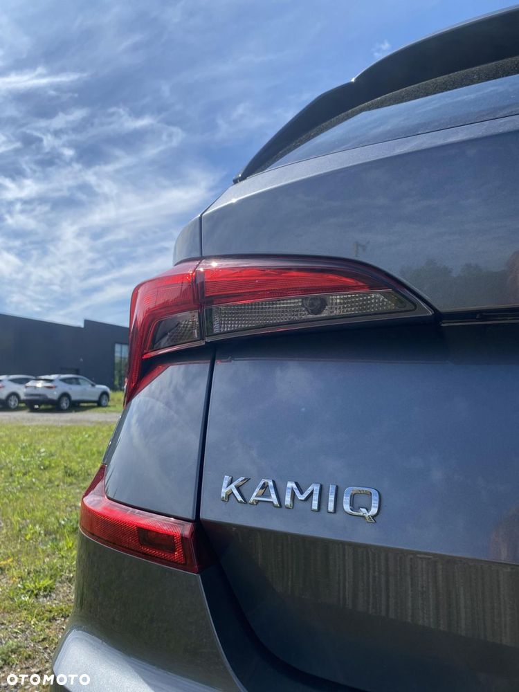 Skoda Kamiq 1.0 TSI Selection DSG - 21