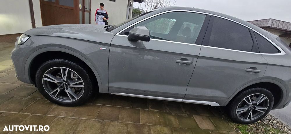 Audi Q5 ack 40 TDI quattro S tronic MHEV S Line - 9