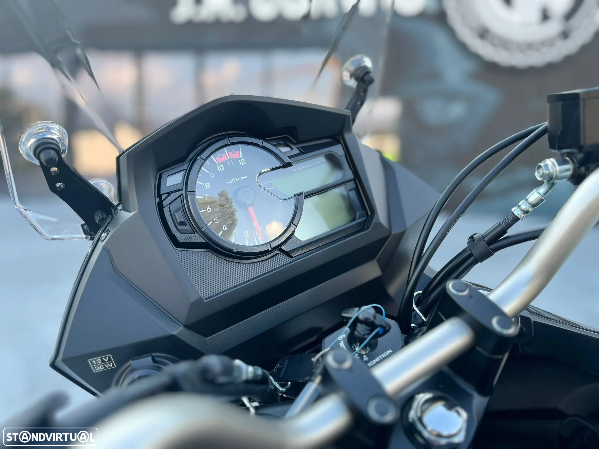 Suzuki V Strom 650 A - 5