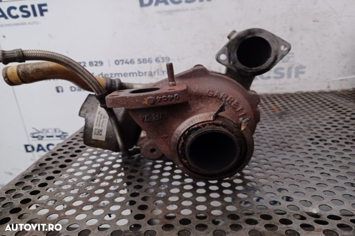 Turbosuflanta GTC1244U2 Ford Focus 3  [din 2011 pana  2015] seria wagon 5-usi 1.6 TDCi MT (115 hp) - 3