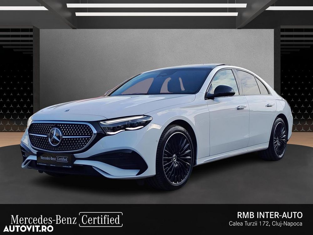 Mercedes-Benz E 300de 4Matic 9G-TRONIC AMG Line NIGHT Edition - 1