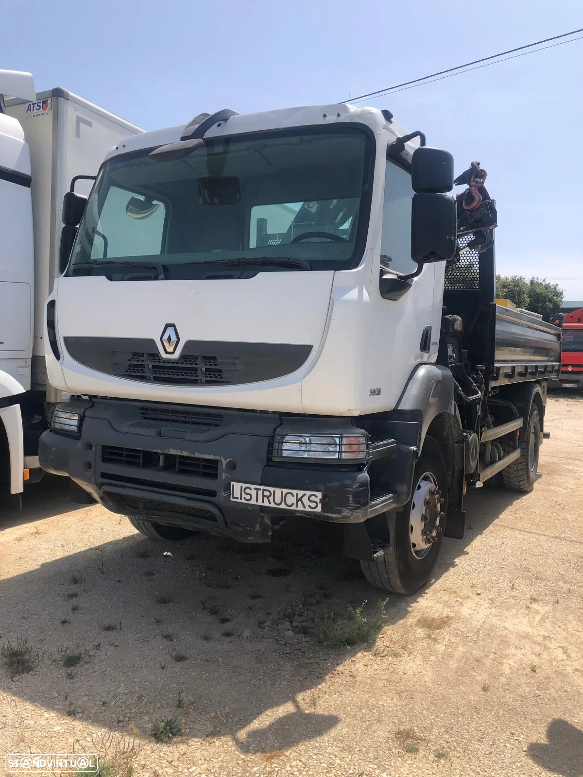 Renault KERAX C/ GRUA HIAB C/ COMANDO - 3