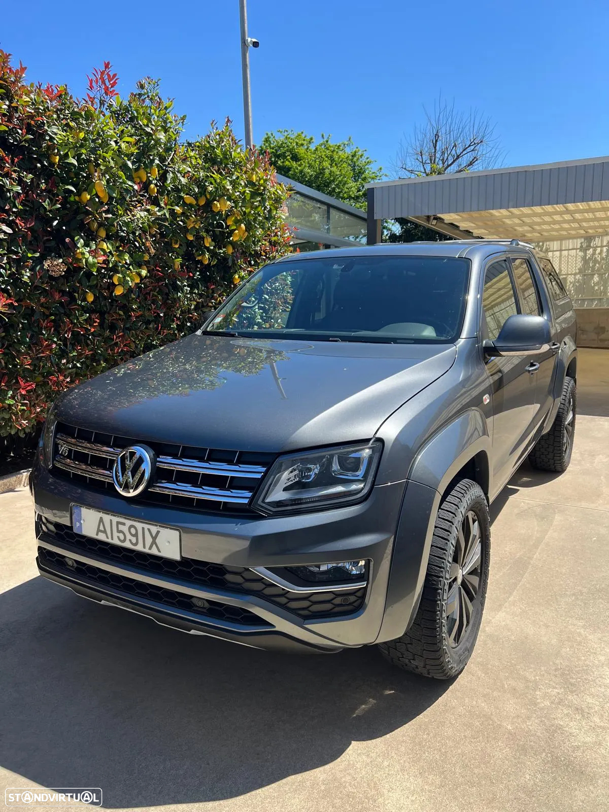 VW Amarok 3.0 TDI CD Highline Plus 4x4 - 3