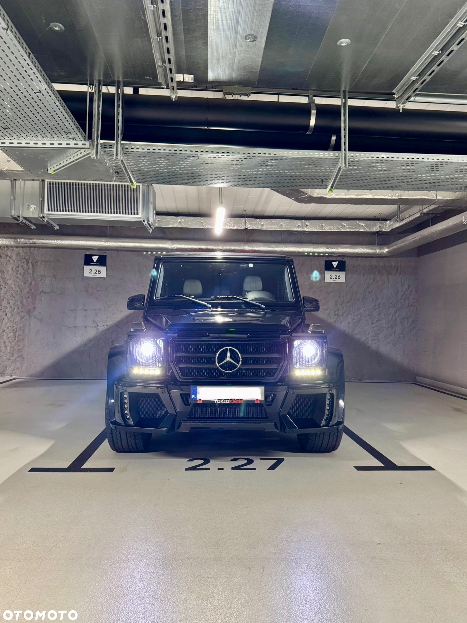 Mercedes-Benz Klasa G 500 - 3