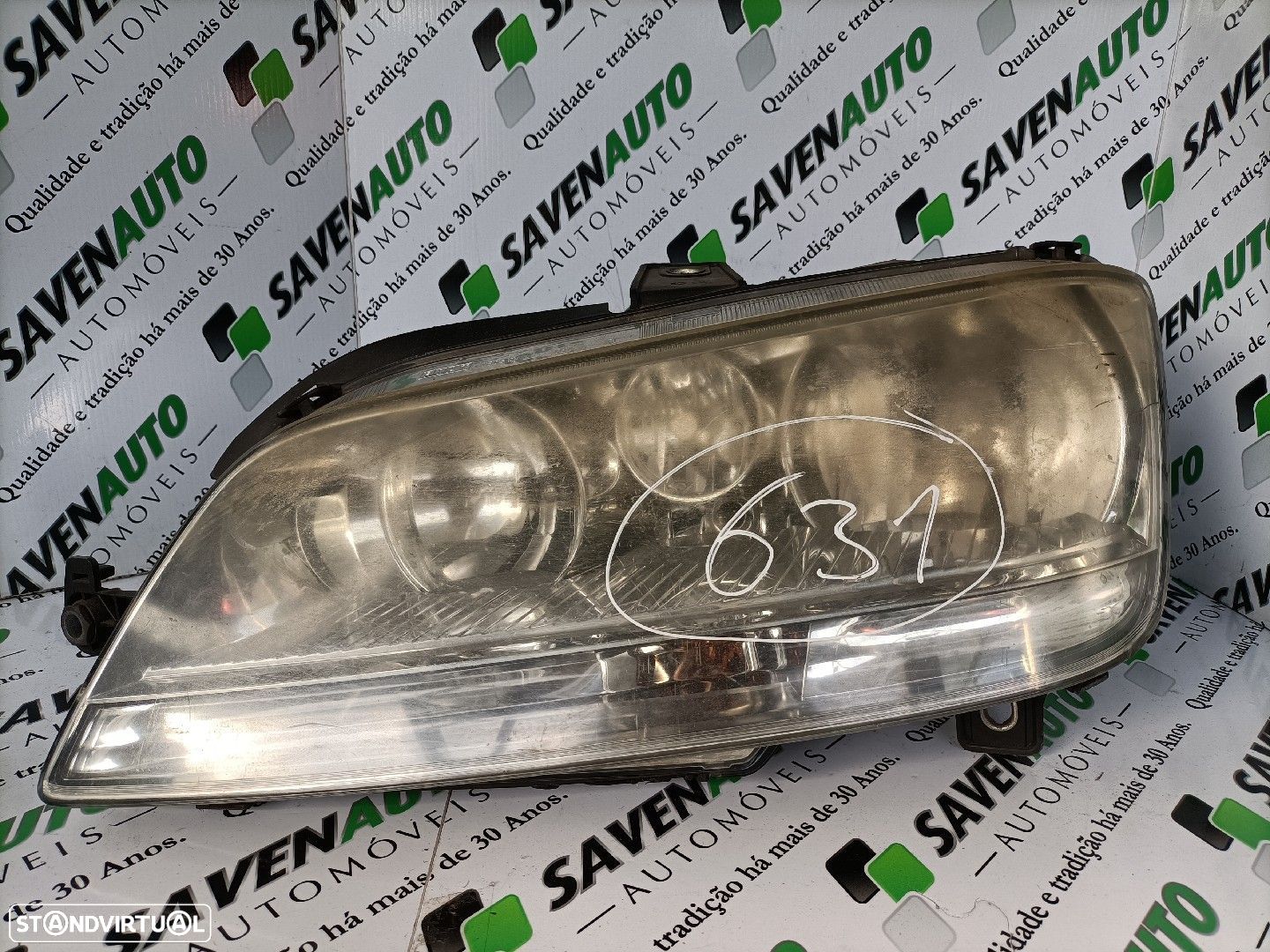 Farol Esq Fiat Idea (350_) - 1
