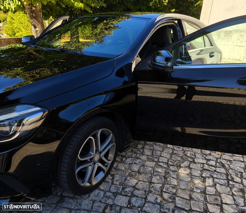 Mercedes-Benz A 180 d Urban - 11