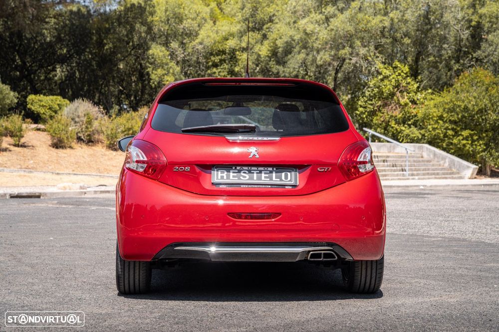 Peugeot 208 1.6 THP GTi - 4