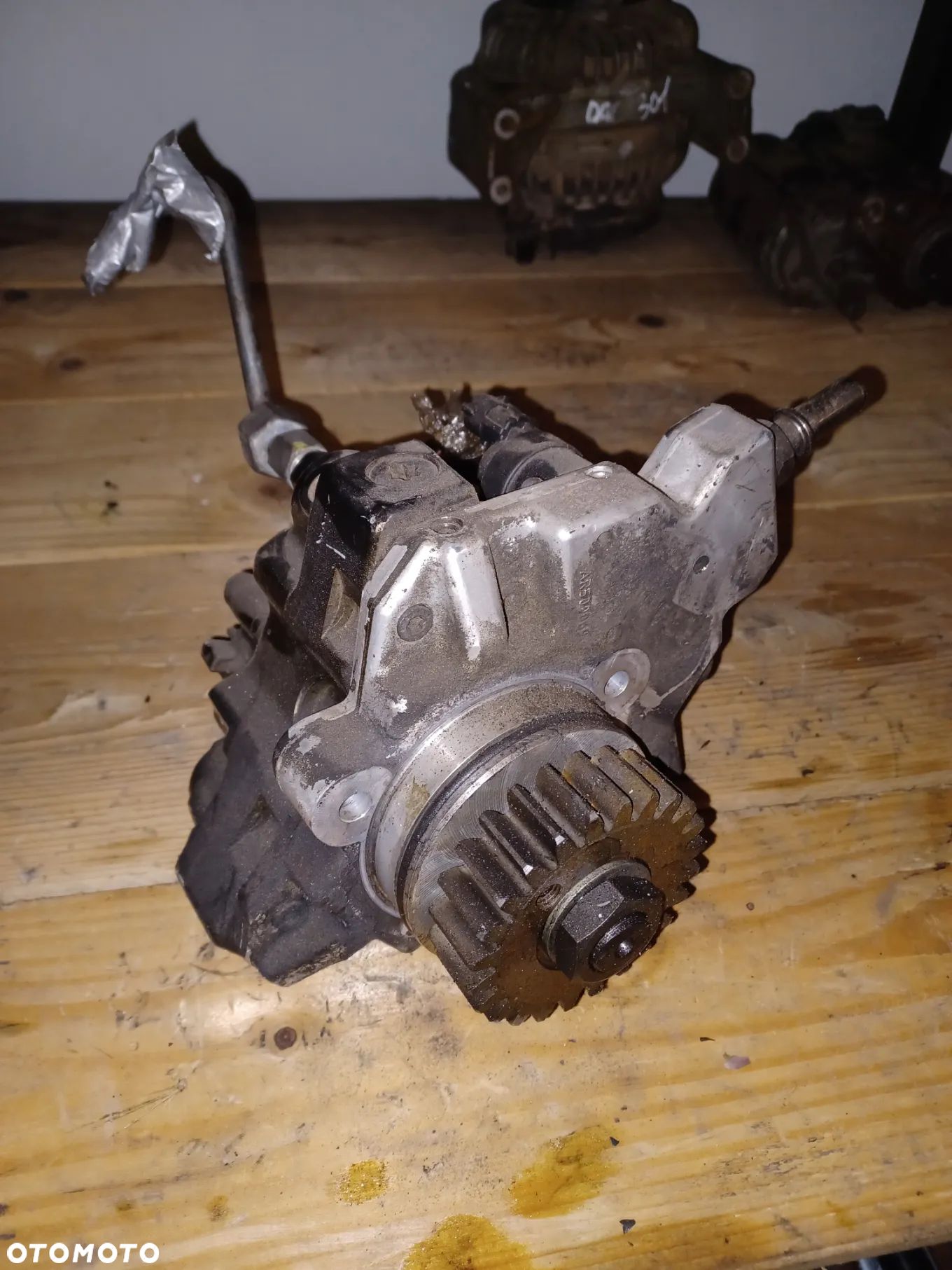 Pompa wtryskowa MAN TGL - 1