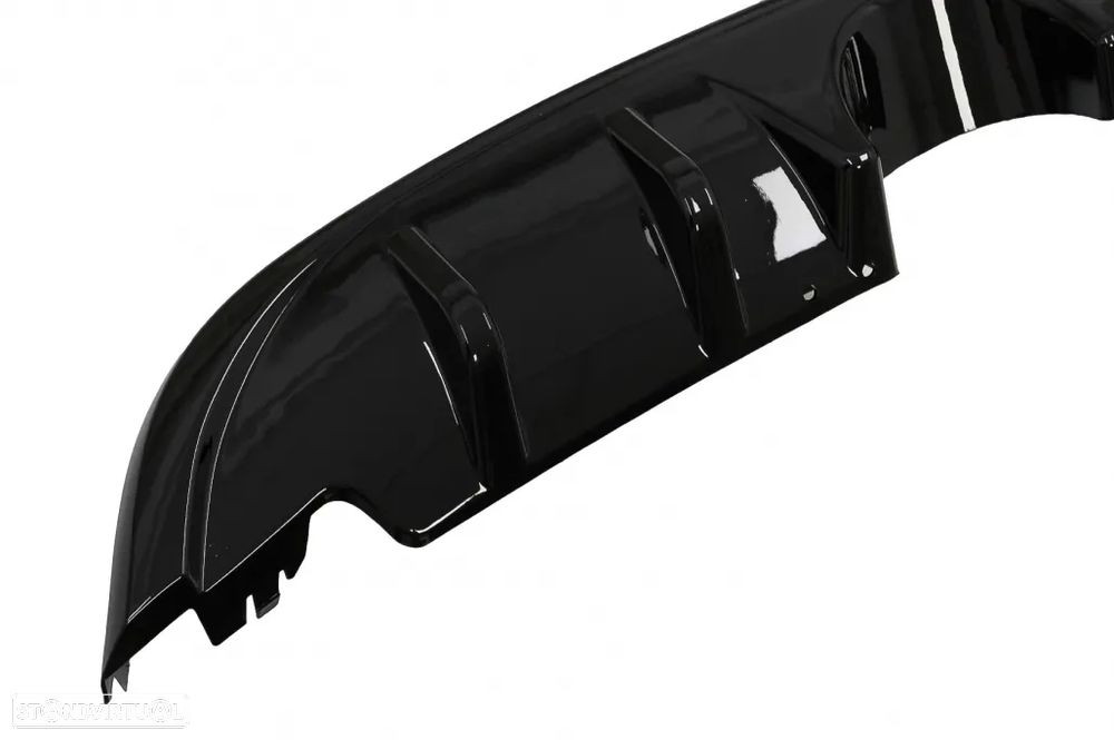 Difusor VW Golf 6 (2008 a 2012) Look R20 - 8