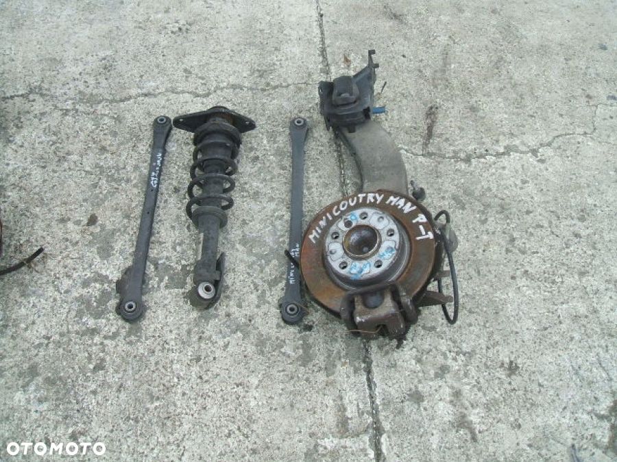 MINI COUNTRYMAN R60 ZWROTNICA WAHACZ PRAWA LEWA TYŁ 9805658 9805657 - 3