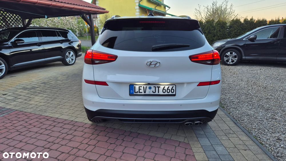 Hyundai Tucson 1.6 T-GDi N Line 4WD DCT - 13
