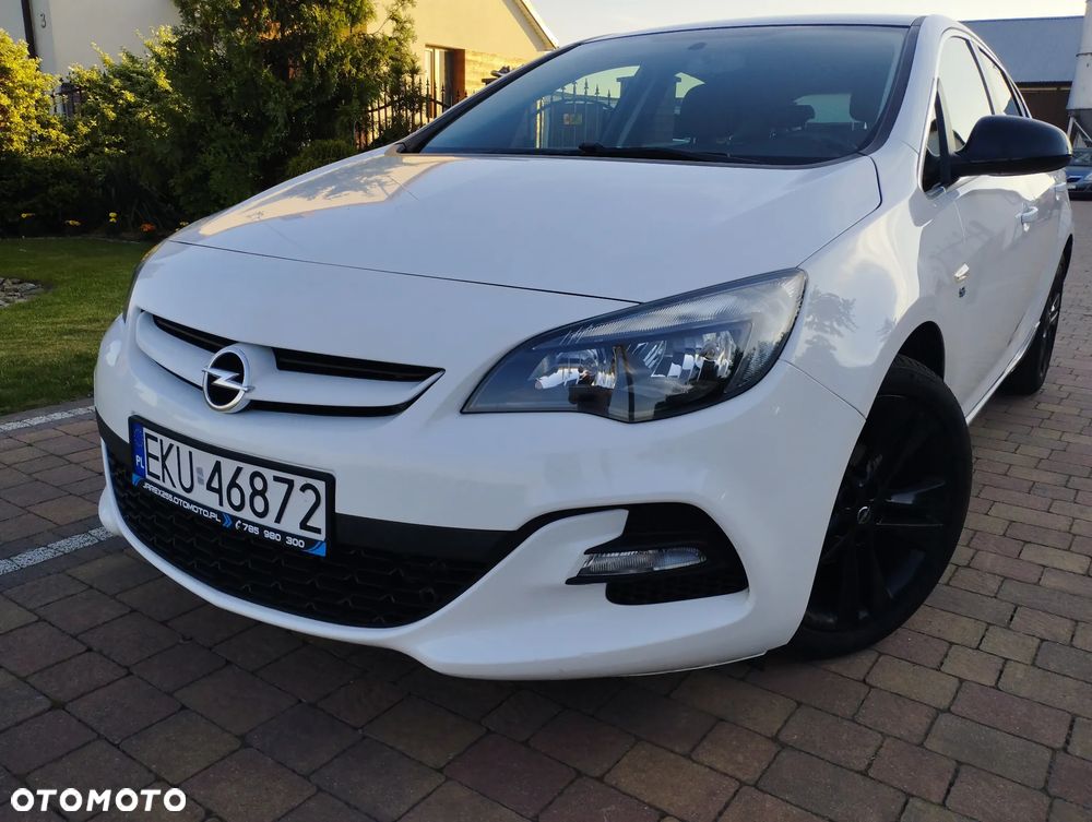 Opel Astra 1.4 Turbo