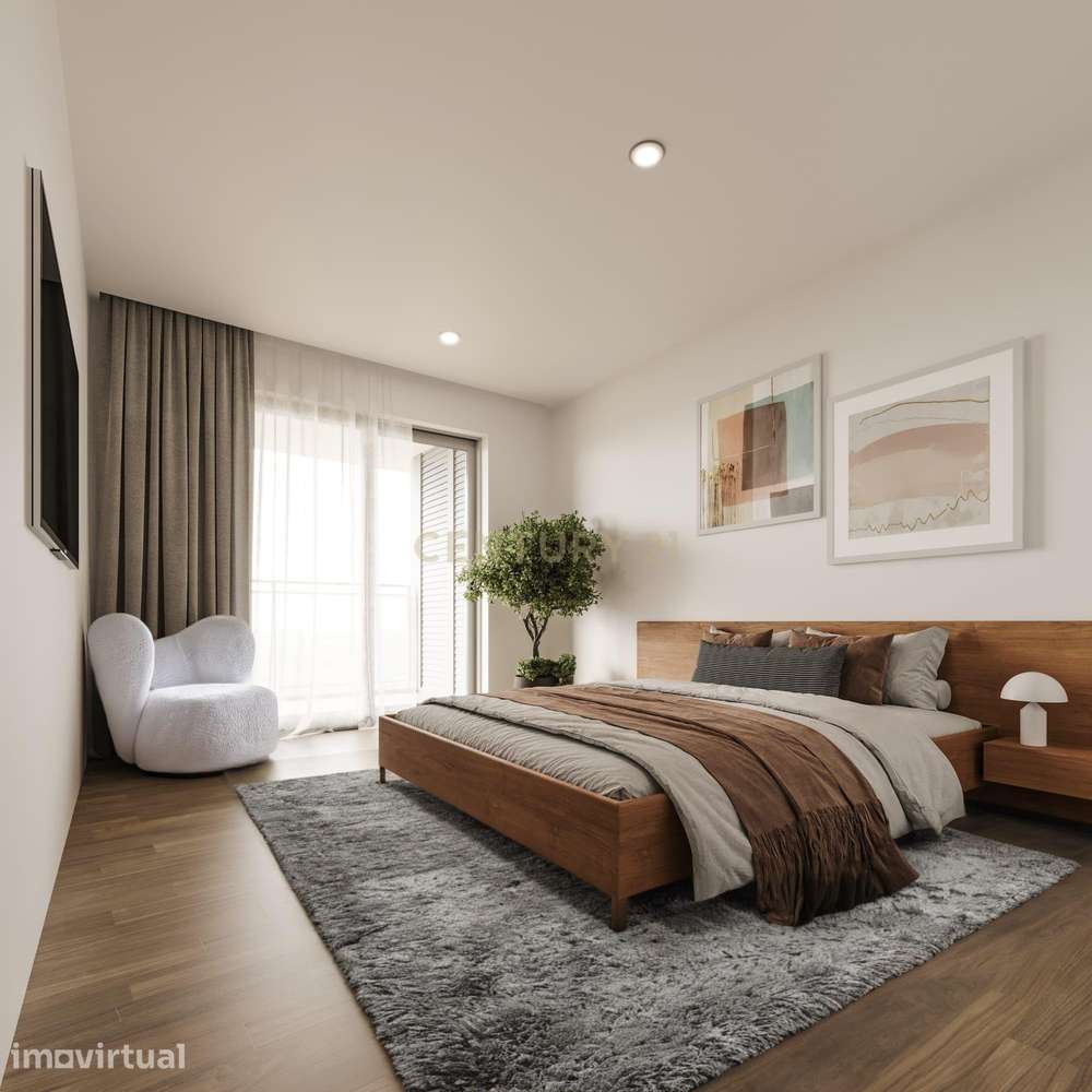 Apartamento Novo T2 em Carnaxide - Grande imagem: 2/24