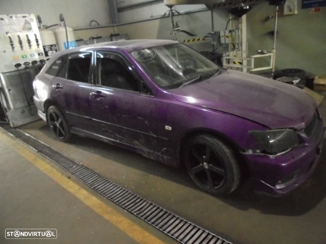 Carro MOT: 2JZGE CXVEL: A650E LEXUS IS300 1 SPORTCROSS 2005 3.0I 213CV 5P ROXO GASOLINA - 2