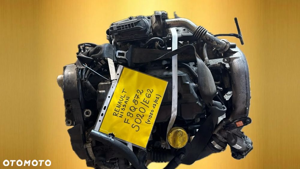 Renault  F9Q872 1.9 diesel silnik kompletny z pełnym osprzętem gotowy do montażu VIDEO PRACY SILNIKA - WHATSAPP LUB LINK W OPISIE - 4