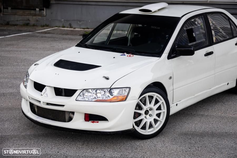 Mitsubishi Lancer Evolution VII RS - 17