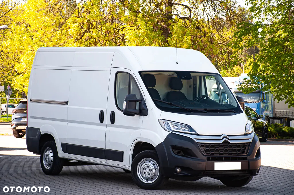 Citroën Jumper 2.2 Hdi 140km L2H2 Navi Kamera Aystent Ruchu El. Skl. Lusterka Tempomat - 2